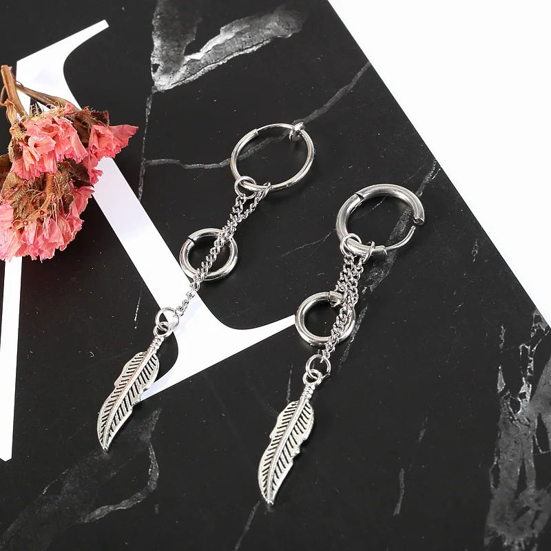 

KPOP Jewelry Bangtan Boys Earring Titanium Steel Unisex Accessory JIMIN JUNG KOOK V