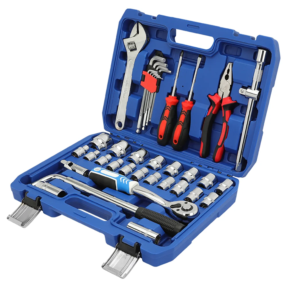 SATAGOOD Набор инструментов 40 предметов Инструменты ручных инструмент для ремонта