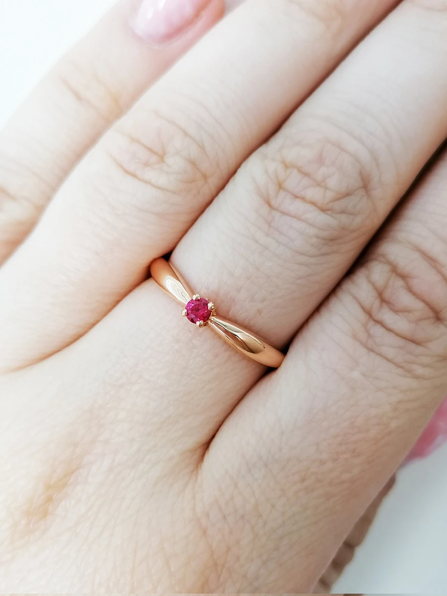 Кольцо SamoroDki Jewelry серебро 925пр золочение/родирование Агат натуральный Корунд