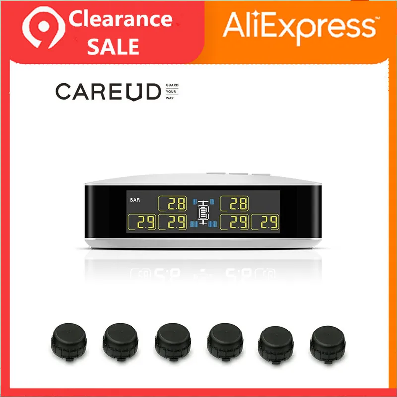 CAREUD U8T бизнес-автомобиль грузовик беспроводная система мониторинга давления в
