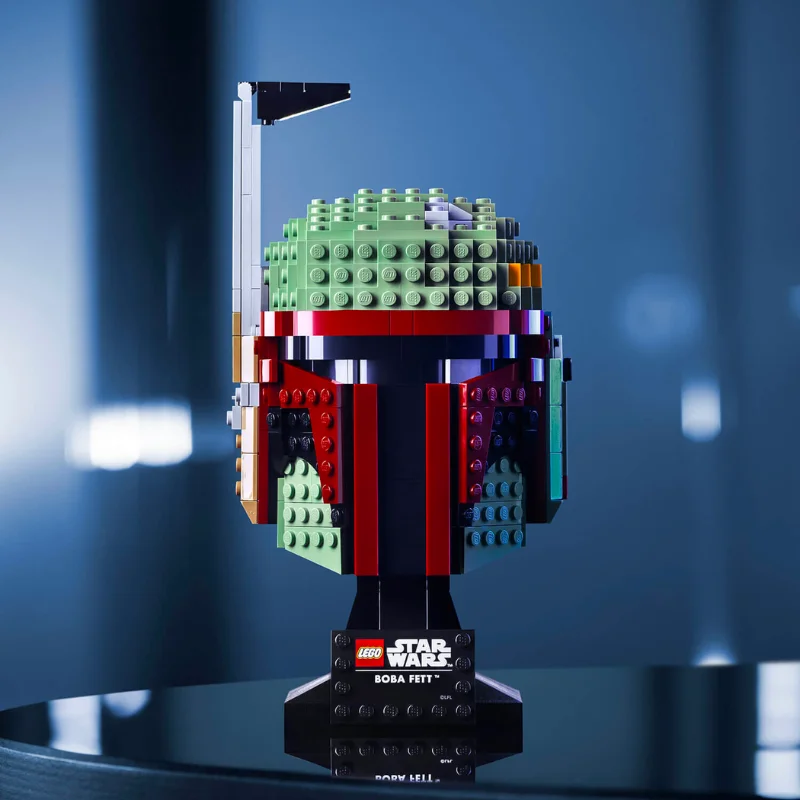 Конструктор Lego Star Wars шлем бобы Фетта 75277 набор блоков коллекционные персонажи