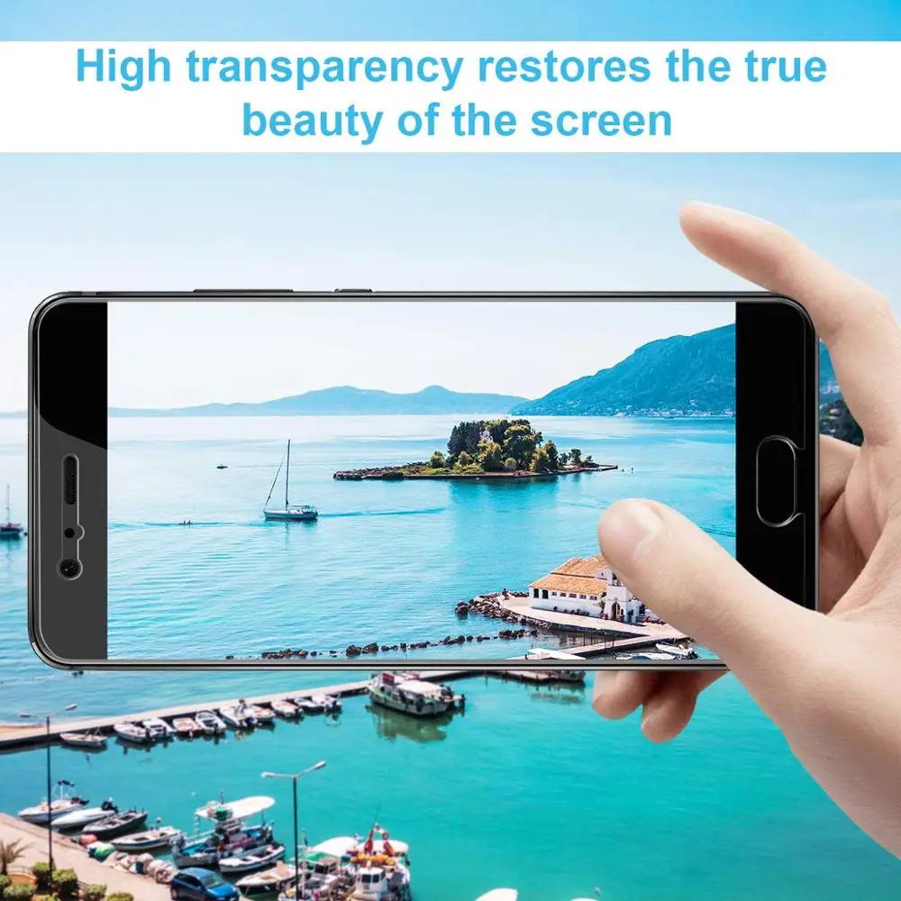 Full Tempered Glass Screen Protector for Huawei P10 Security Protection Smartphone | Protectors