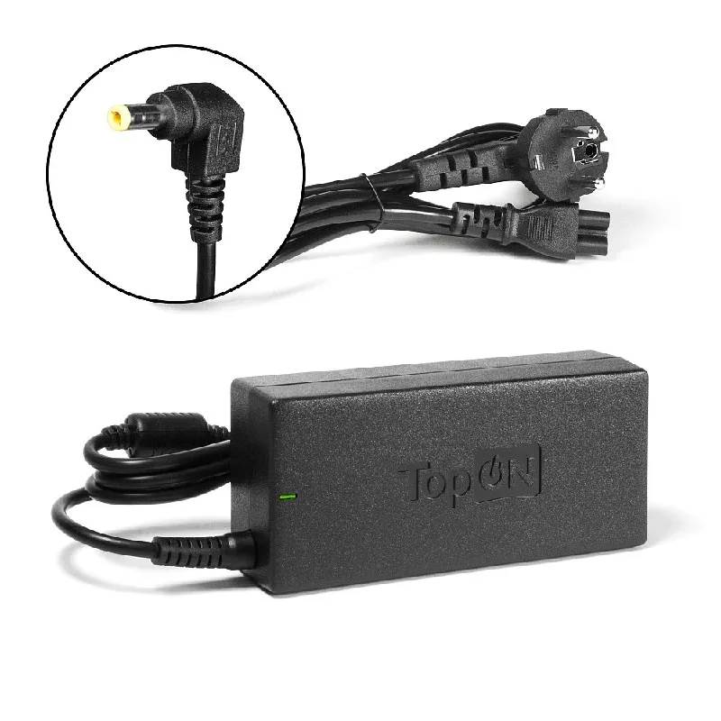 TOP-DT01 19V 4.74A 90W 5 5*2 5mm зарядное устройство для ноутбука ASUS Toshiba/Lenovo адаптер A46C X43B A8J K52