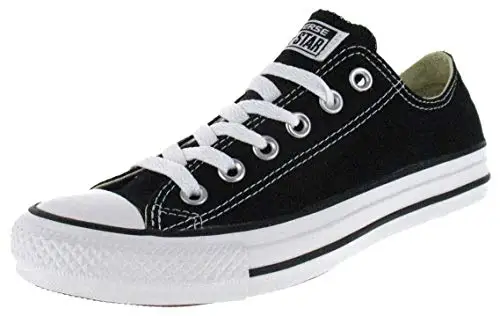 Converse Chuck Taylor All Star Ox кроссовки унисекс для взрослых черный 36 EU|Обувь без каблука| |