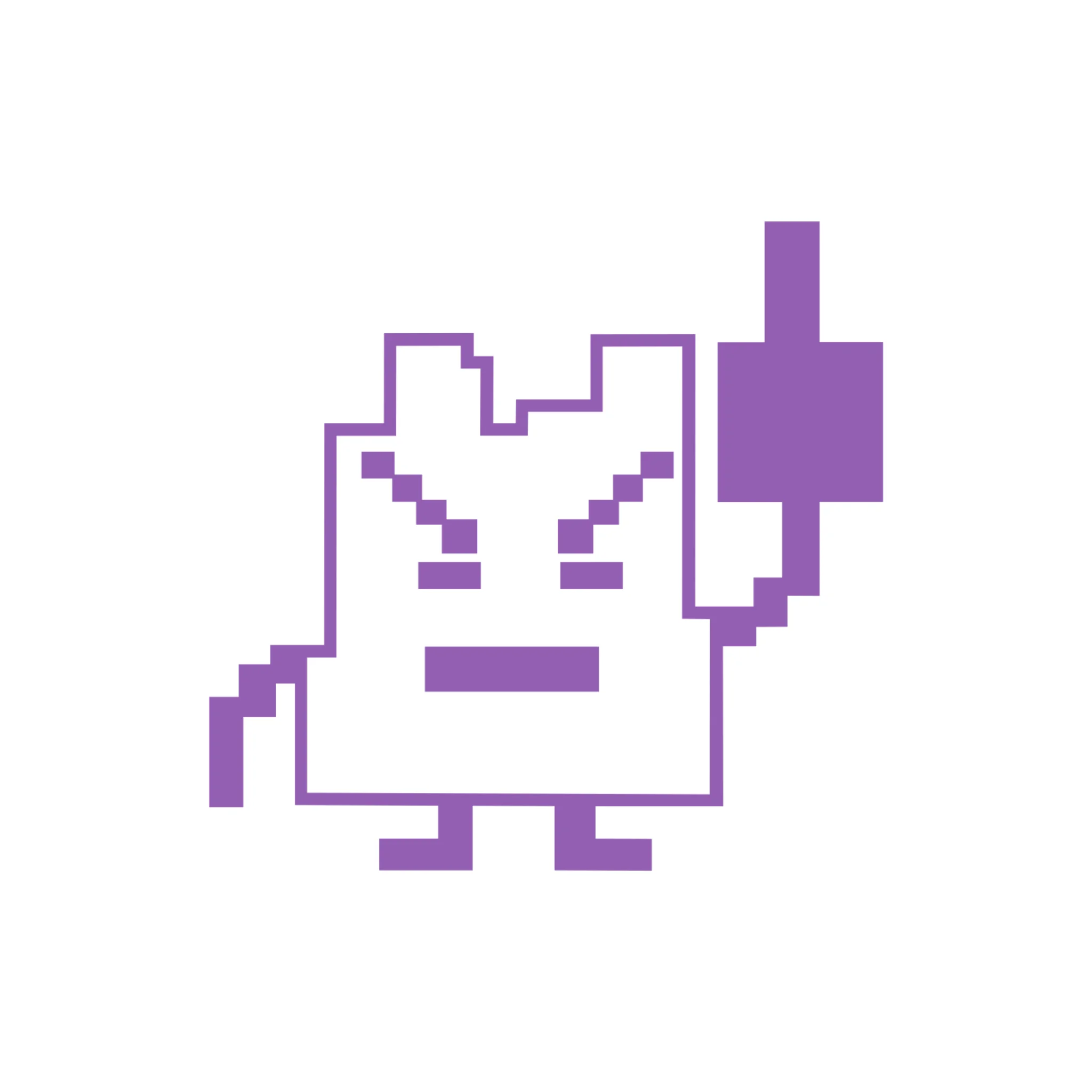 Stickers (car goods) sticker on the car from vinyl film. &quotPixel fak&quot | Car