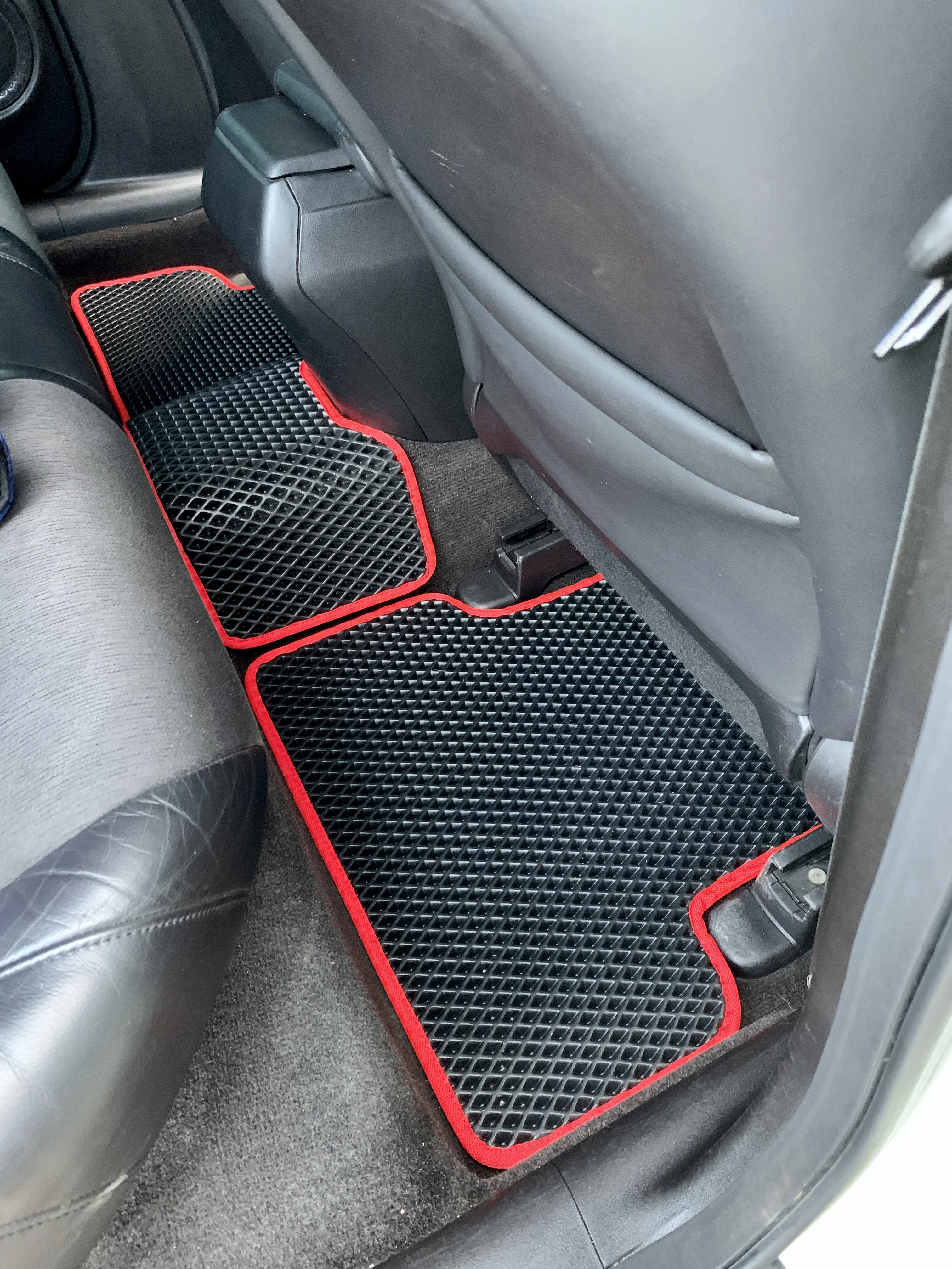 Для опель астра ш 2004-2015 Коврики авто соты eva ева ячейки ромб автомобильный коврик