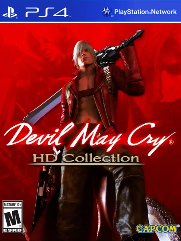 Игра Devil May Cry HD Collection PS4 (английская версия) |