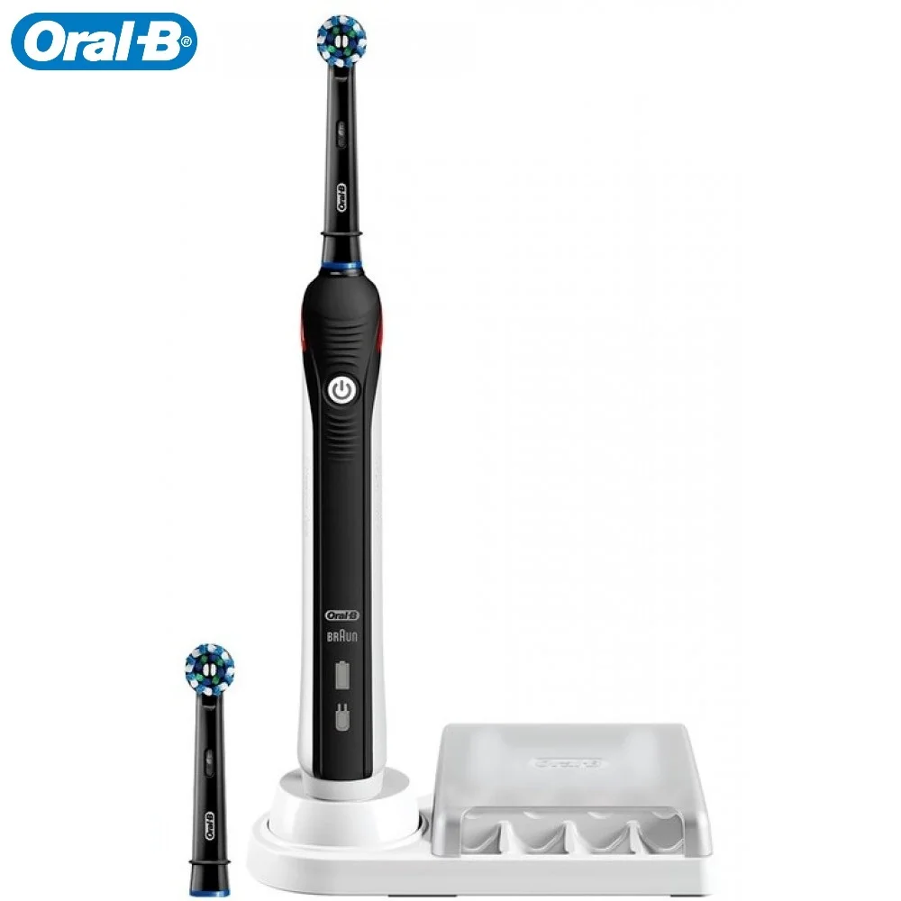 Electric toothbrush Oral-B Smart 4 4000N Black edition D601.525.3 | Бытовая техника