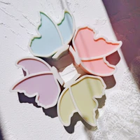 3d cute butterfly candle silicone mold home decor vegan organic soy wax butterflies candle mould