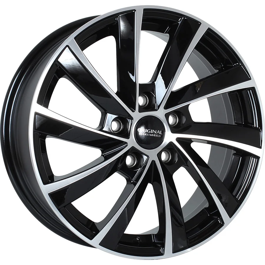 Колесный диск Скад KL 273 Skoda Oktavia 6.5x16/5x112 D57.1 ET46 Almaz|Диски колёсные| |