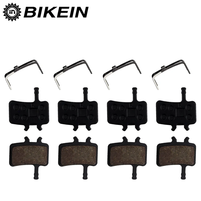

BIKEIN 4 пары полимерные велосипедные дисковые Тормозные колодки для Sram Avid BB7 Juicy 3/5/7 MTB полуметаллические Фотообои