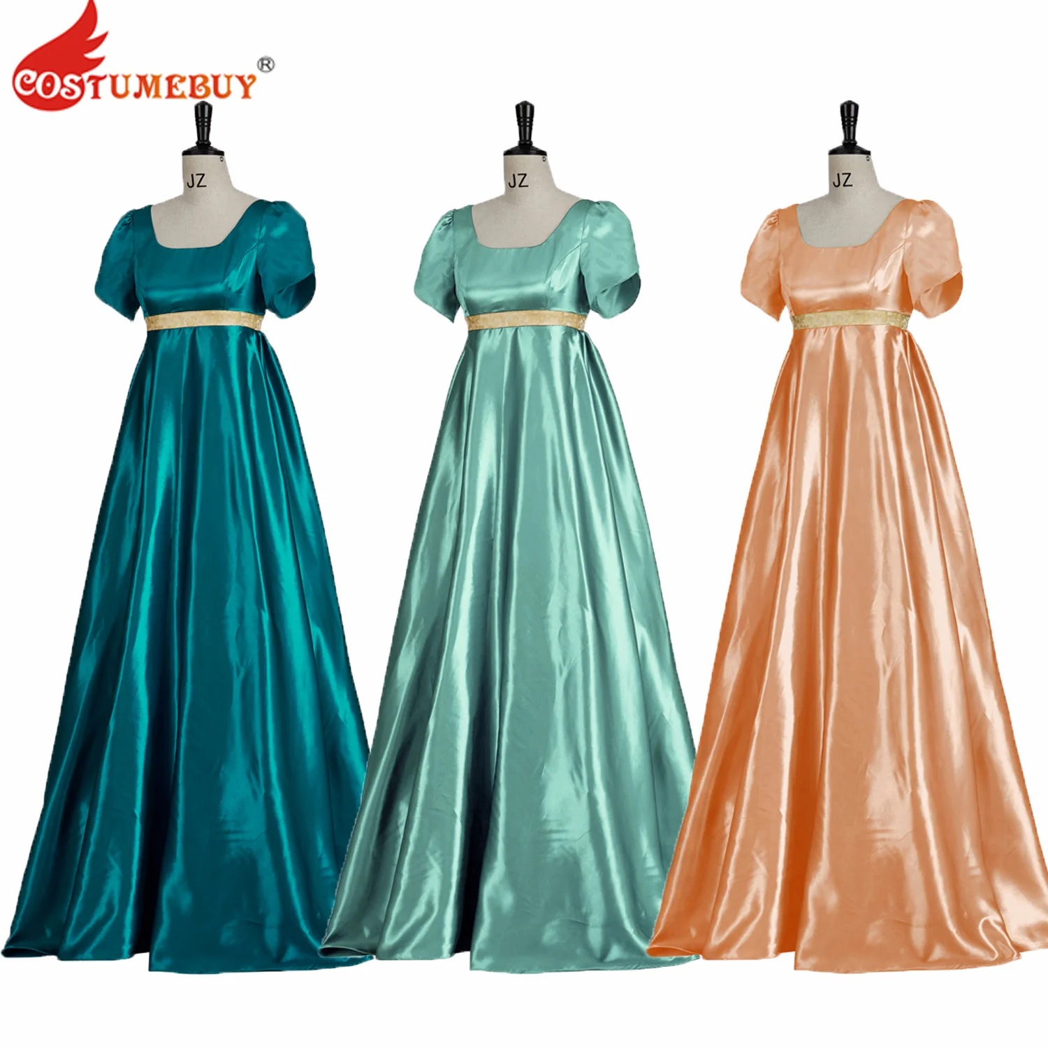 Женское аварийное платье винтажный бальный исторический костюм Джейн астин Kate