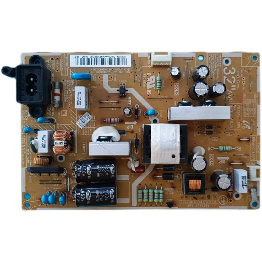 100% test shipping for UA32EH5080R UA32EH5300R power board BN44-00493B PD32AVF_CHS | Circuits