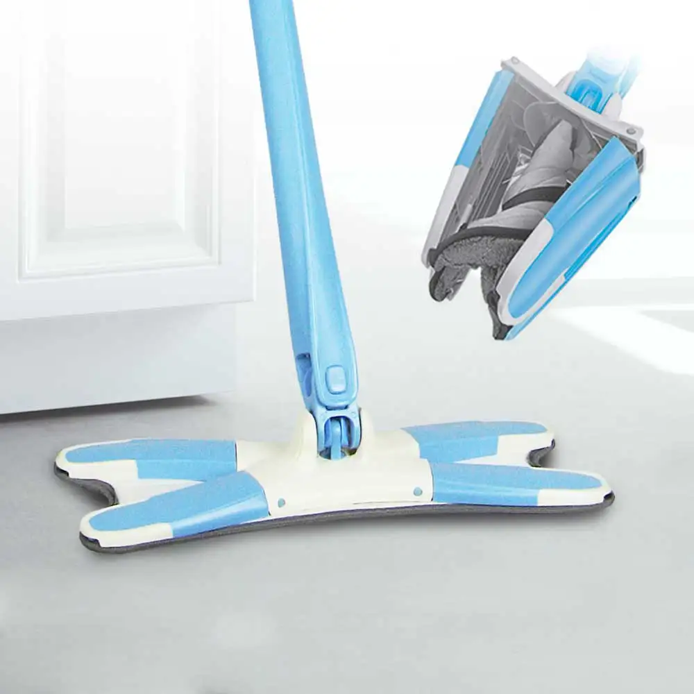 Швабра с отжимом SOKOLTEC X образная швабра лентяйка для мытья полов плоская