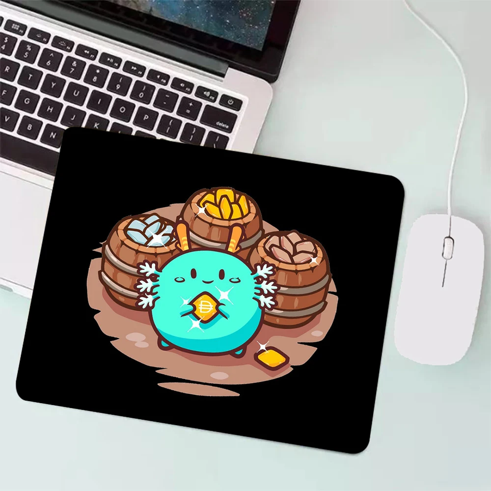 Axie Infinity маленький игровой коврик для мыши ПК геймерский клавиатуры компьютерный