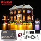 GOGO LIGHT ING фирменный светильник ильник на радиоуправлении комплект для LEGO 21330 домашний одиночный уличный вид конструктор Набор светильников игрушки (только свет без модели)