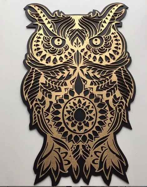 

Ahap Mangala duvar dekoru.