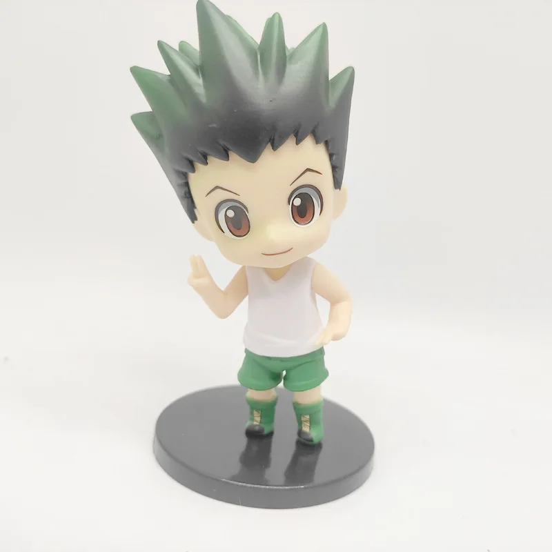 Фигурка охотника x Hunter из аниме Killua Zoldyck Gon Freecss экшн-фигурка Курапика Hisoka Kulolo