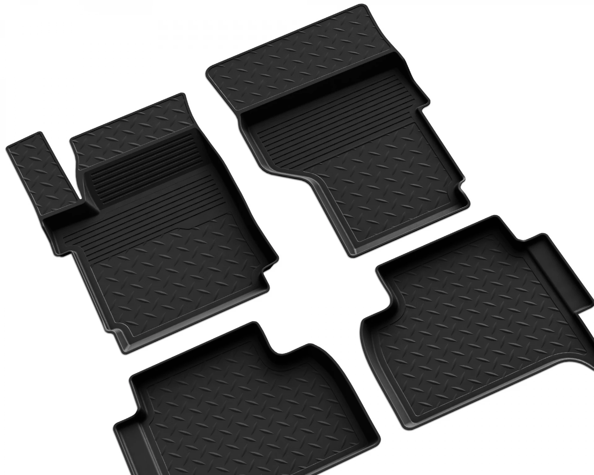 Для VOLKSWAGEN AMAROK брендовый резиновый коврик для внедорожника съемка 4 X4