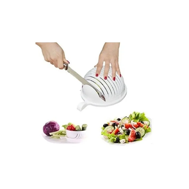 Размер чаши салат фруктовый овощной слайсер быстро Чистый Простой