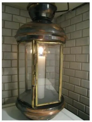 Authentic Turkish Traditional Lantern / Lamp Ottoman Style Decorative Lantern