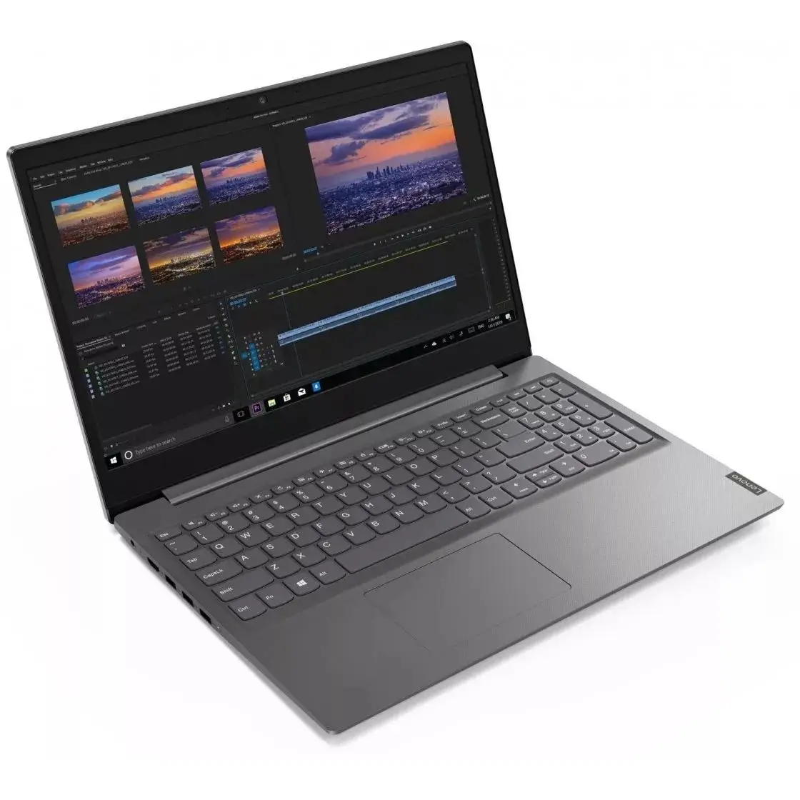 Ноутбук Lenovo V15-IGL grey 15.6" FHD Celeron N4020 4Gb 128Gb noDVD VGA int Free DOS 82C30027RU | Компьютеры и офис