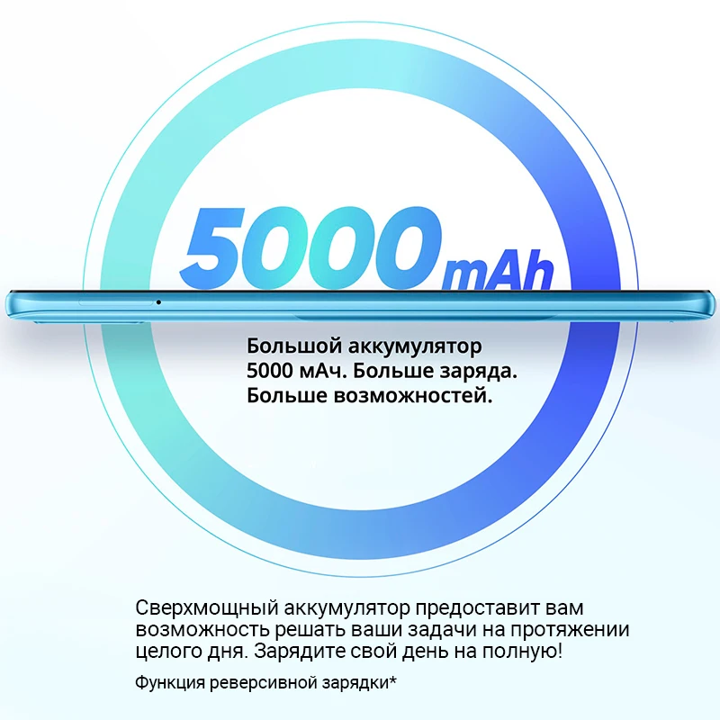 Смартфон realme C21Y 4+64 ГБ NFC Емкий аккумулятор 5000 мАч Тройная AI-камера 13 Мп [российская