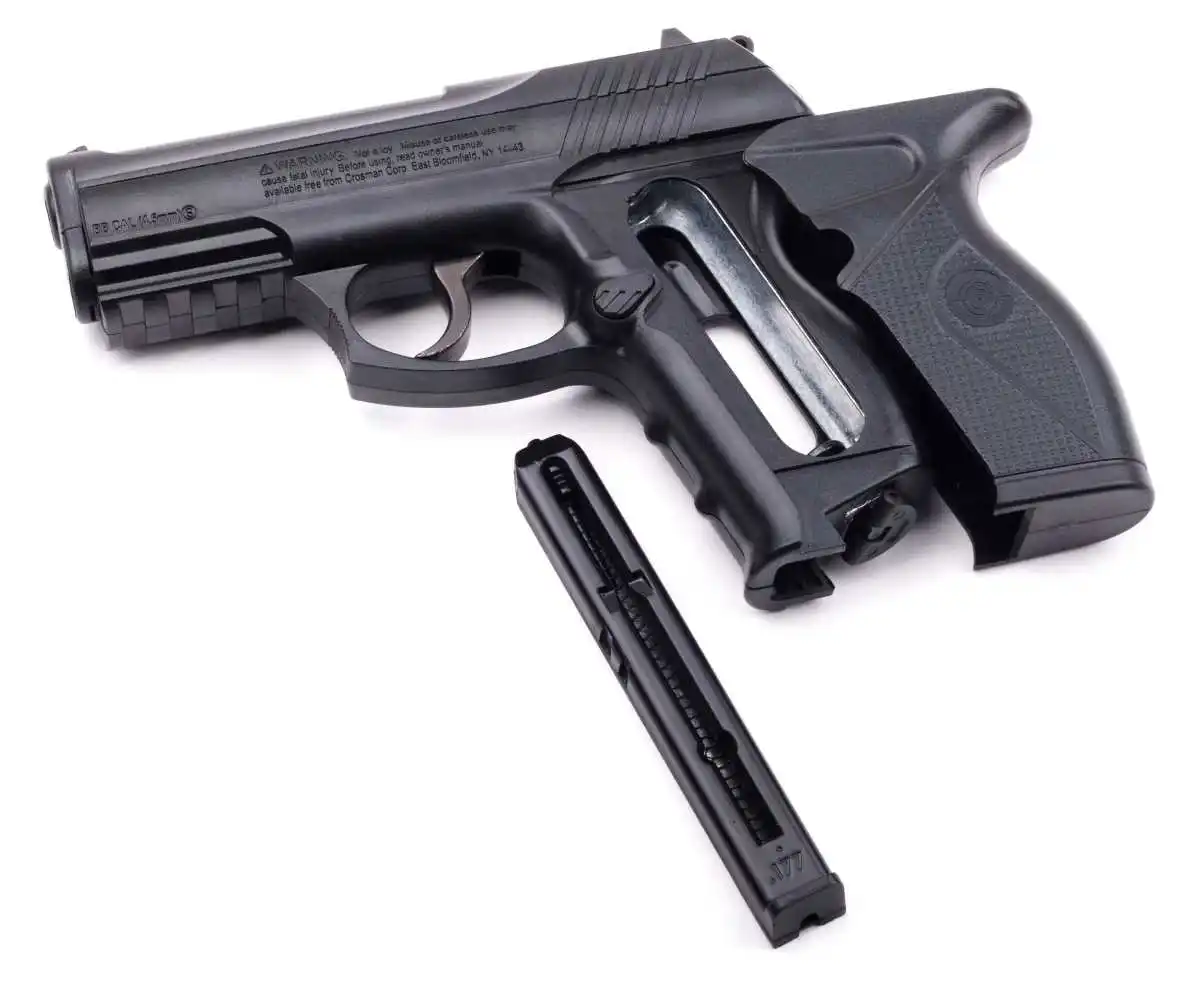 Пневматический пистолет Crosman C11 (Cal. 4 5 мм пластиковый чехол) |