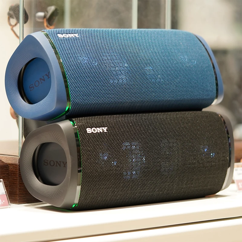 Беспроводная колонка Sony SRS-XB43 синий | Электроника