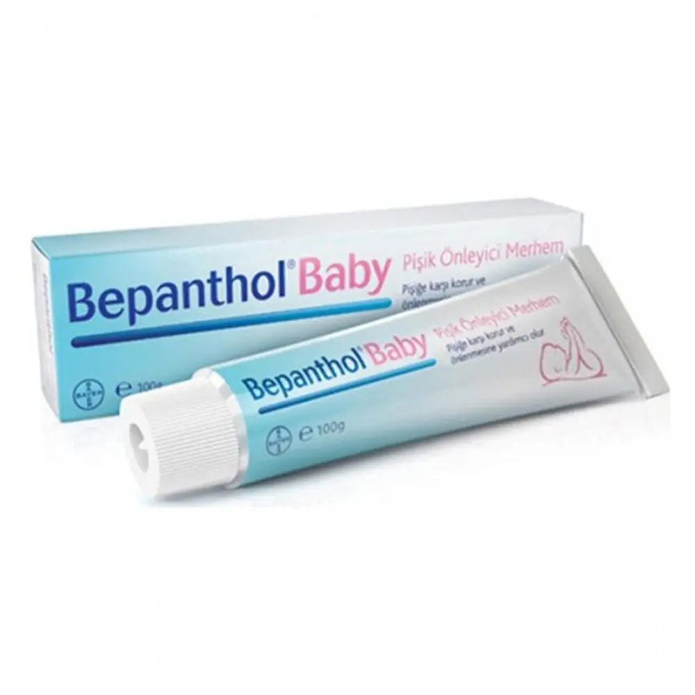 

Bepanthol, детские подгузники, мазь по уходу за ребенком 100 г-помогает предотвратить образование сыпи