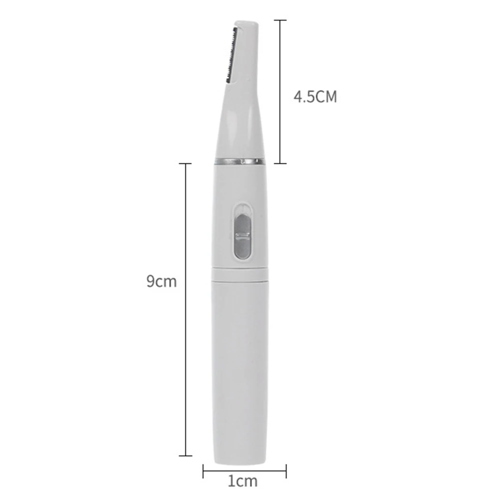 2 в 1 Многофункциональный Резак Электрический триммер для волос носу машинка