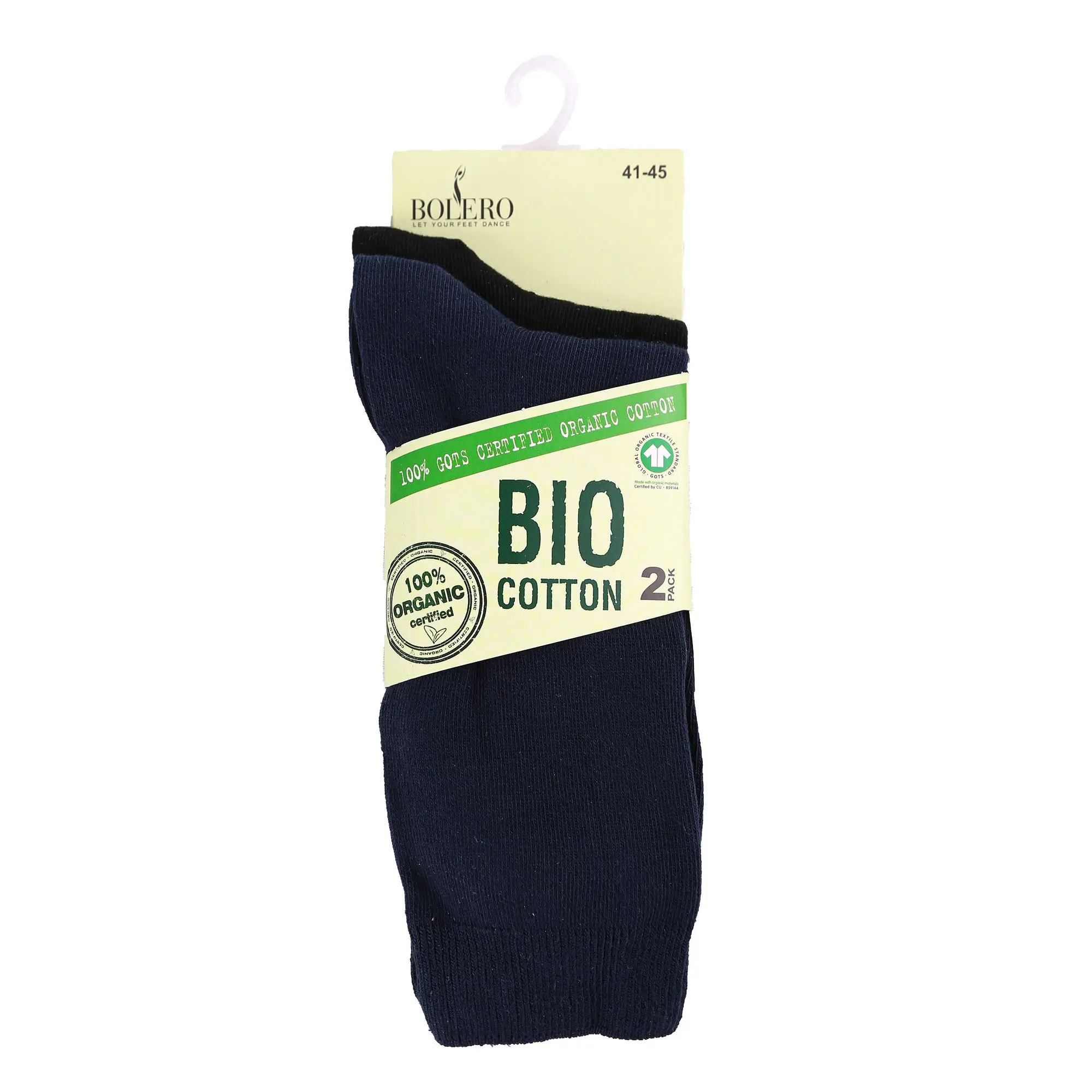 

Bolero Men 2-Pack Organic 100% Cotton Socks Bolero Men 2-Pack Organic 100% Cotton SocksHigh Quality Comfortable Work Socks Cotto