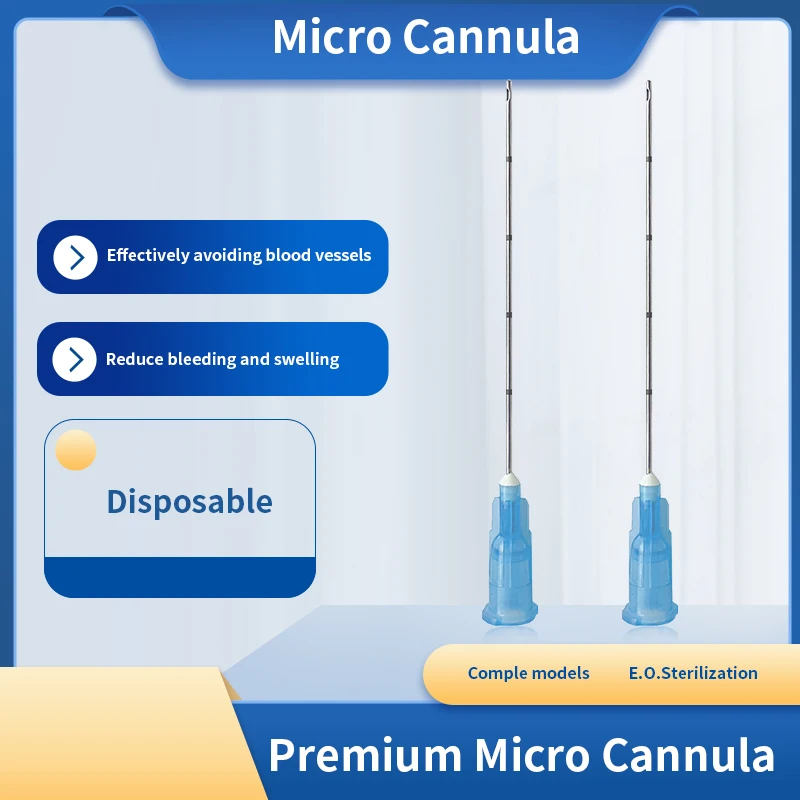 

20 шт. 50 шт. канюля с тупым наконечником для стыкового наполнителя игла канюля 18G21G22G23G25G27G30G