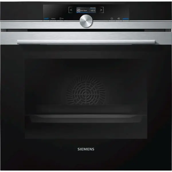 Печь Pirolitico Siemens AG HB673GBS1 71 L 3600W Черная Нержавеющая Сталь|Духовые шкафы| |