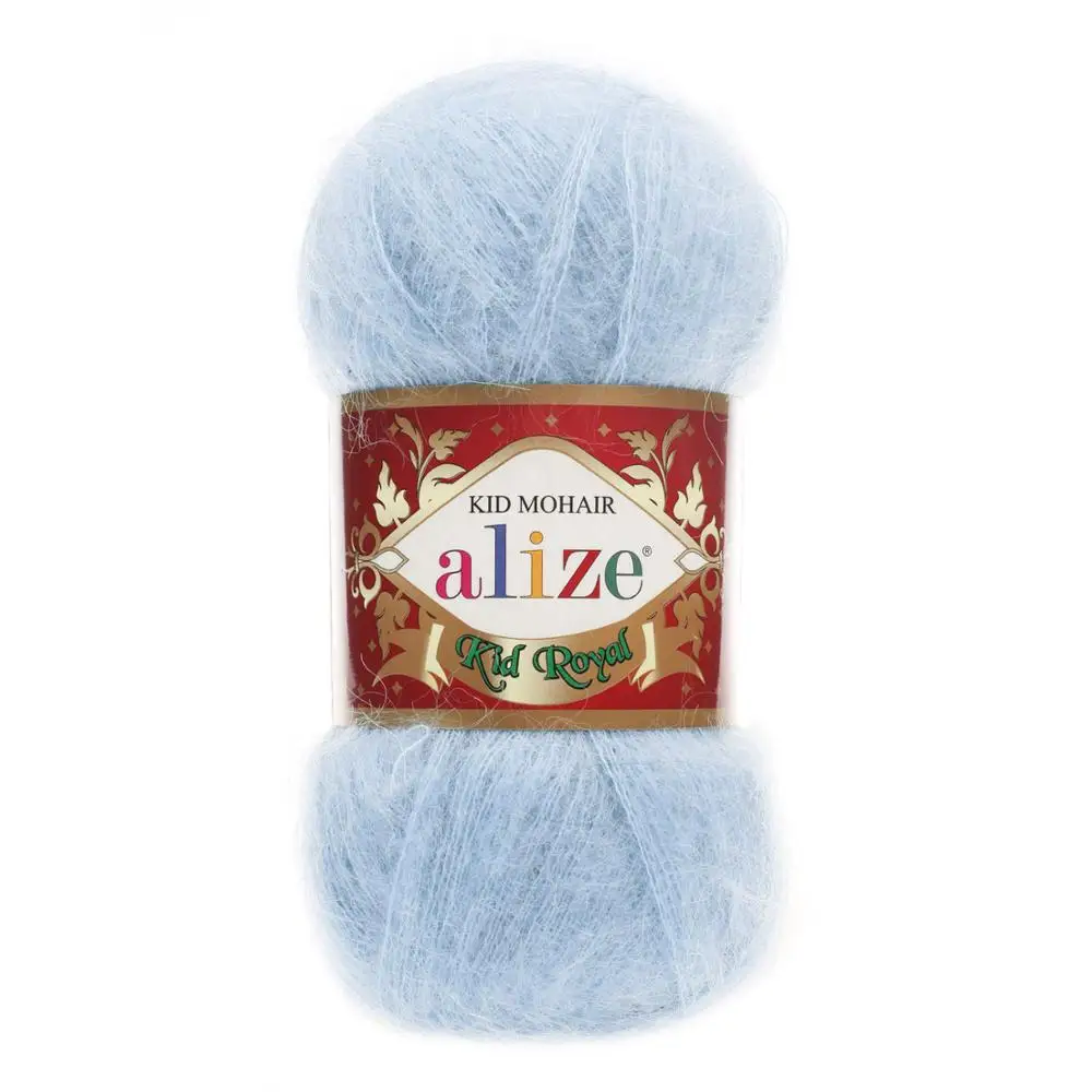 Alize Kid Royal Mohair малыш Королевский 50 г пряжа 5 штук в одной партии шарики из мохера