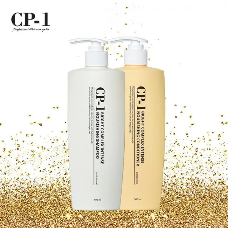 Шампунь + Кондиционер для волос Esthetic House CP-1 Bright Complex Intense Nourishing сет из 2.0 корейская