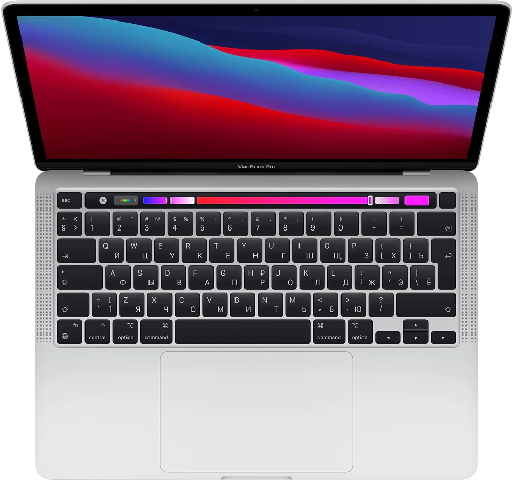 Ноутбук Apple MacBook Pro 13 (MYDC2RU/A) серебристый|Ноутбуки| |