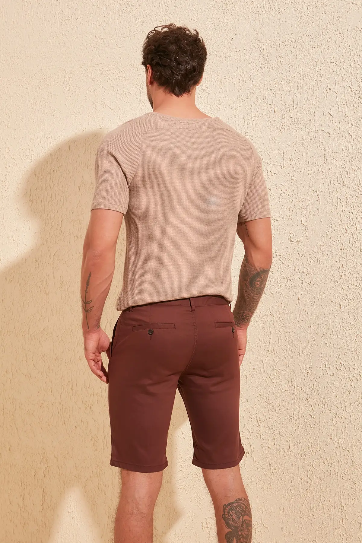 

Trendyol Mens Chino Shorts & Bermuda TMNSS20SR0057