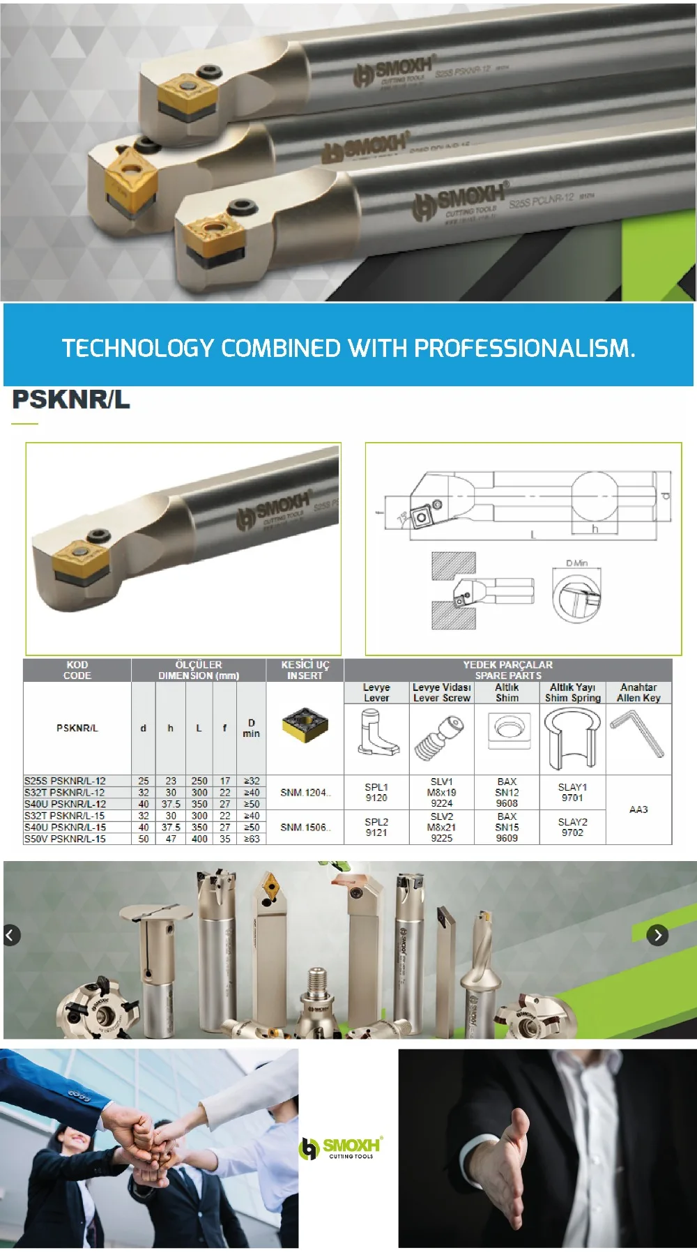 P-система сверлильные балки PSKNR/L(75 °