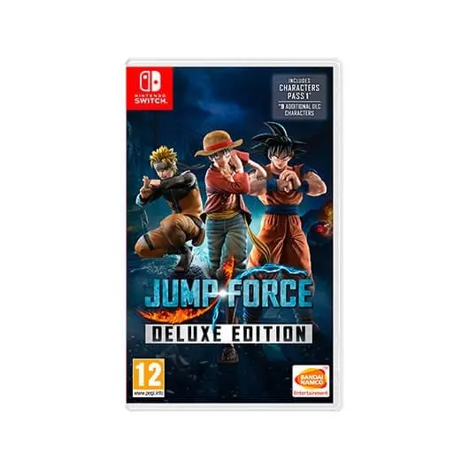 NINTENDO SWITCH JUMP FORCE DELUXE SPIL | Электроника