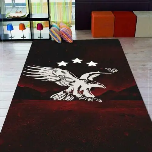 

Eagle Patterned Carpet ,Non Slip Floor Carpet,Teen's Carpet,Turkish Rug