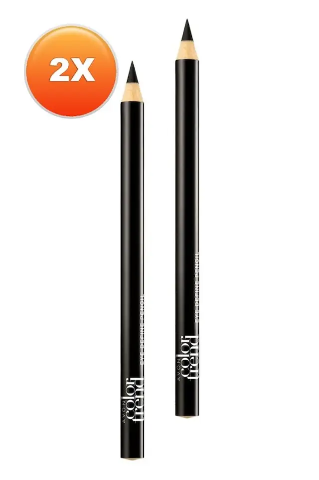 

Цветной трендовый черный карандаш-подводка Avon с двойным 432486576