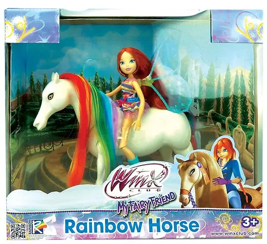 Игровой набор Winx Club &quotБлум и лошадка Рейнбоу&quot|Куклы| |