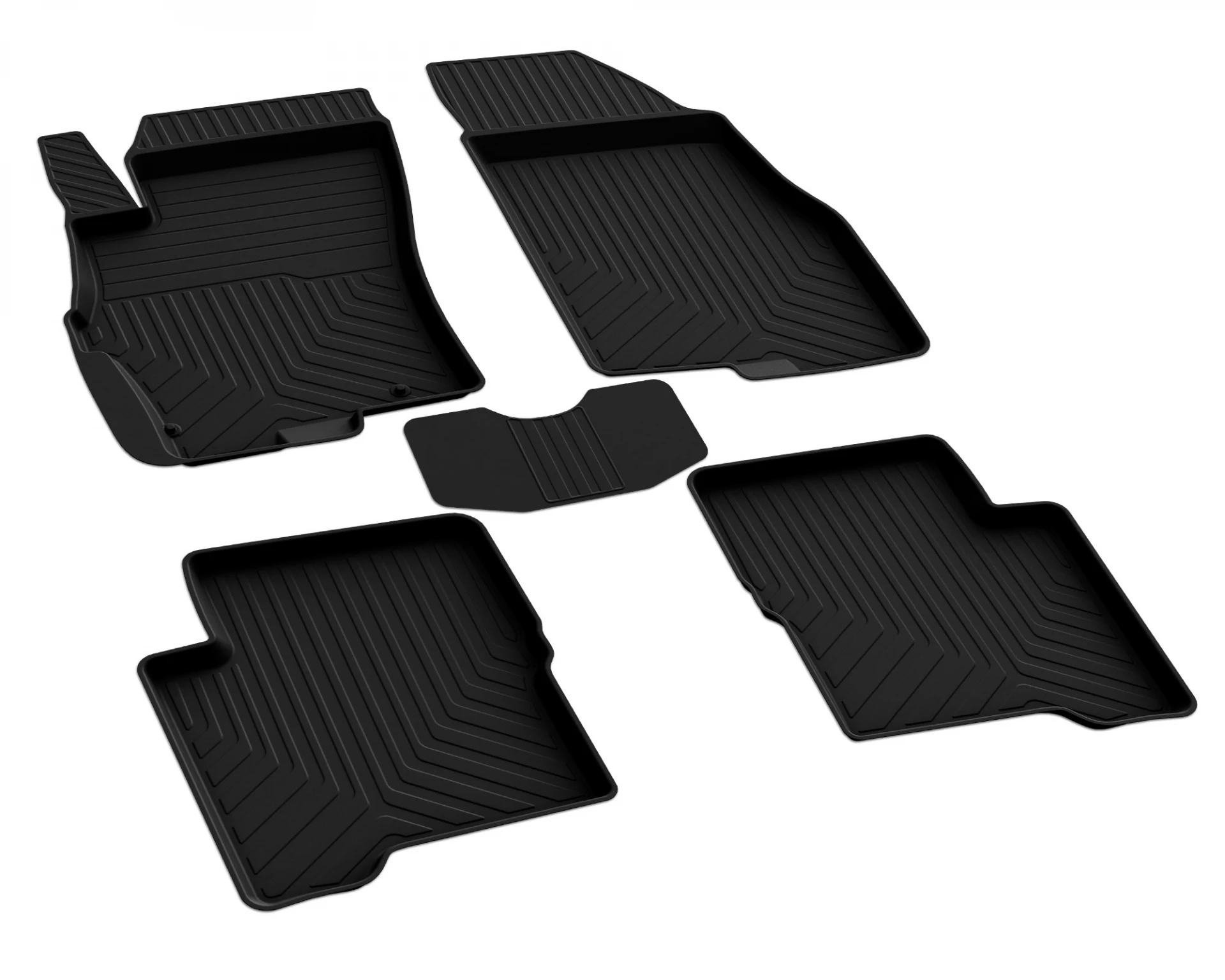 Автомобильный резиновый коврик для фирмы FIAT LINEA аксессуары внутреннего и