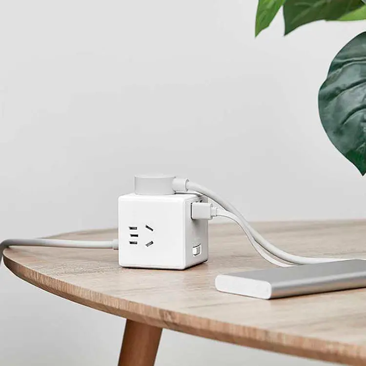 Разветвитель Xiaomi Mijia Rubiks Cube Converter Wireless Edition MJZHQ3-01QM |