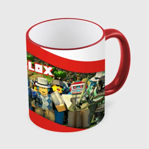 Кружка с полной запечаткой ROBLOX|Кружки| |