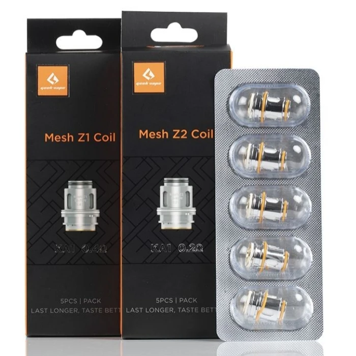 GeekVape Zeus Mesh Coil (5 шт)|Аксессуары для батарей| |