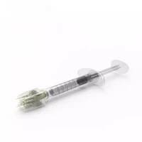 1pcs multi 5pin crystal needle for dermal filler injector water mesotherapy injection microneedle meso gun micro get syring free