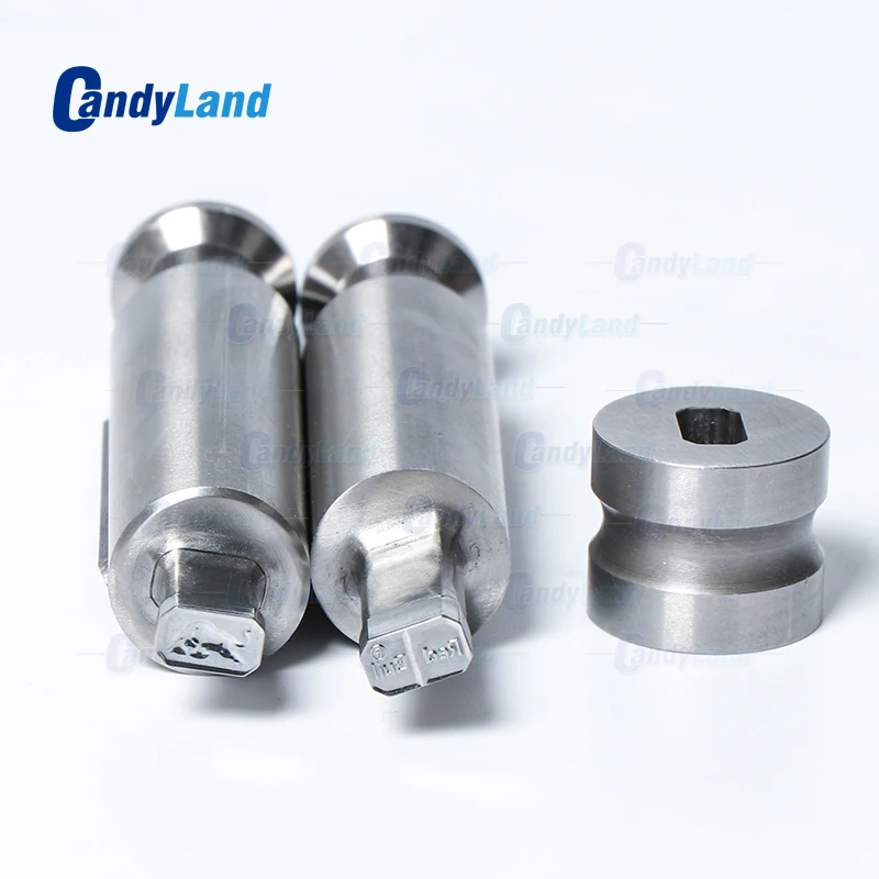 

CandyLand Bull Rotary Tablet Die Pill Press Die Candy Punch Die Set Custom Logo Punch Die Cast For Tablet Pill Press TDP Machine