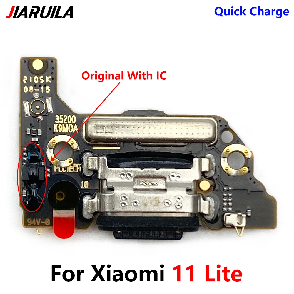 

100% Original New USB Charger Charging Dock Port Connector Flex Cable For Xiaomi Mi 11 Lite